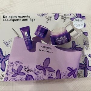 Clinique Lavender Skincare Collection